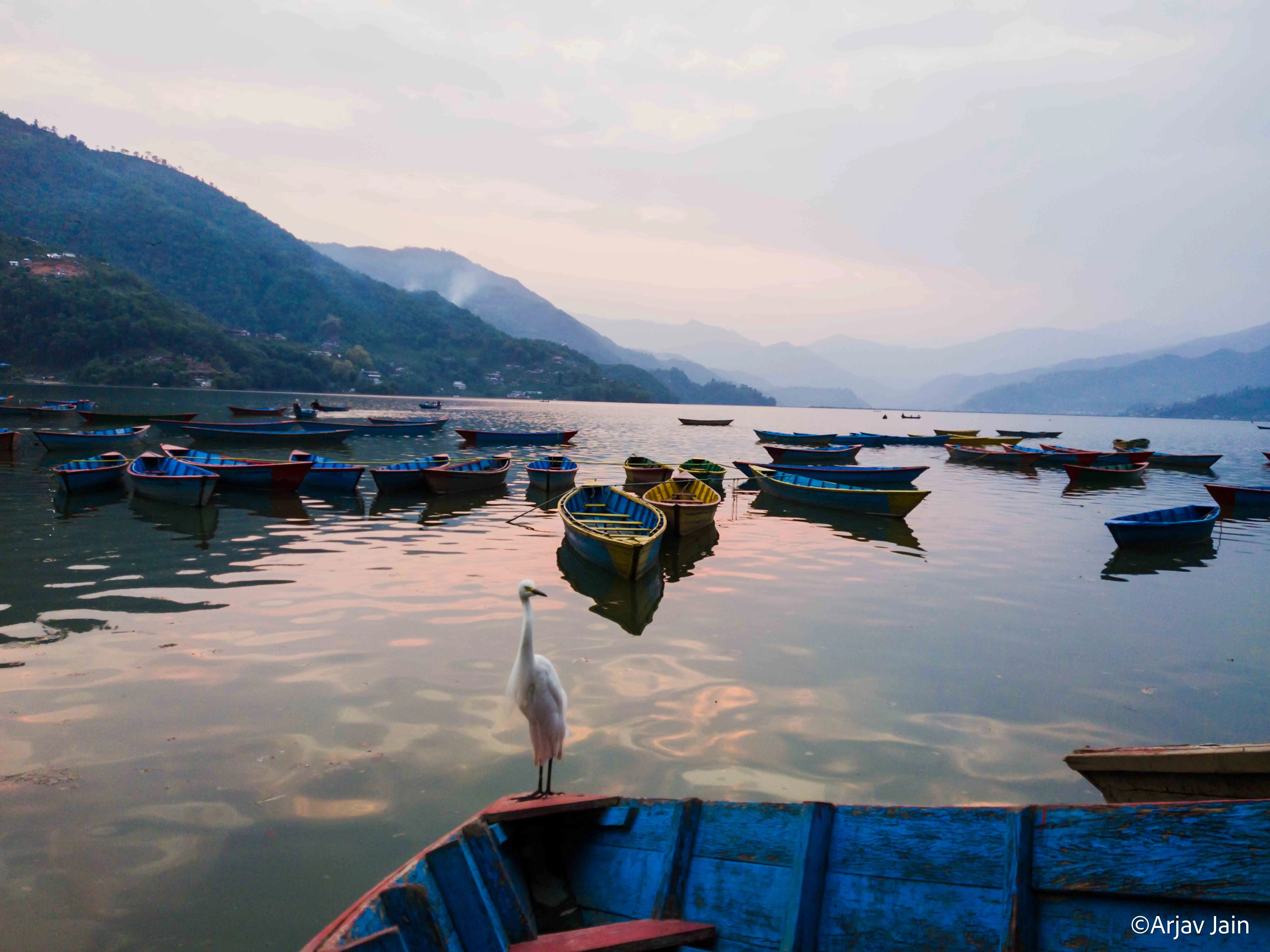 picure of a boat during sunset
